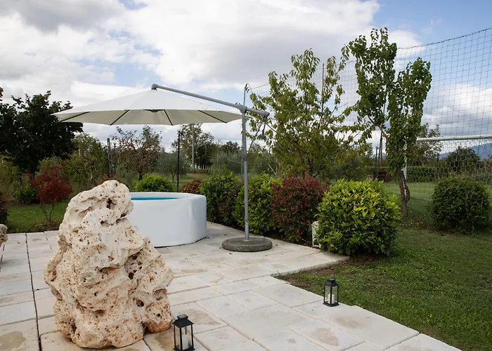 팜스테이 Il Giardino 산세폴크로